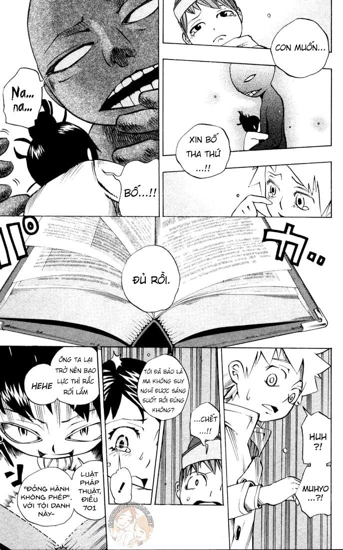 Muhyo To Rouji No Mahouritsu Soudan Jimusho Chapter 8 - 16