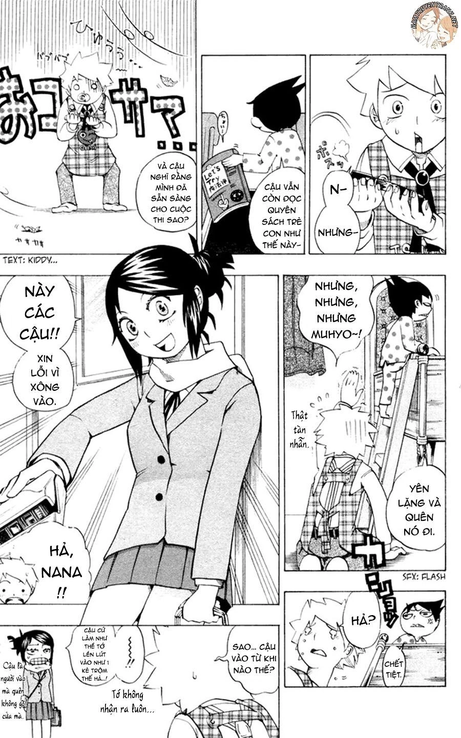 Muhyo To Rouji No Mahouritsu Soudan Jimusho Chapter 9 - 6