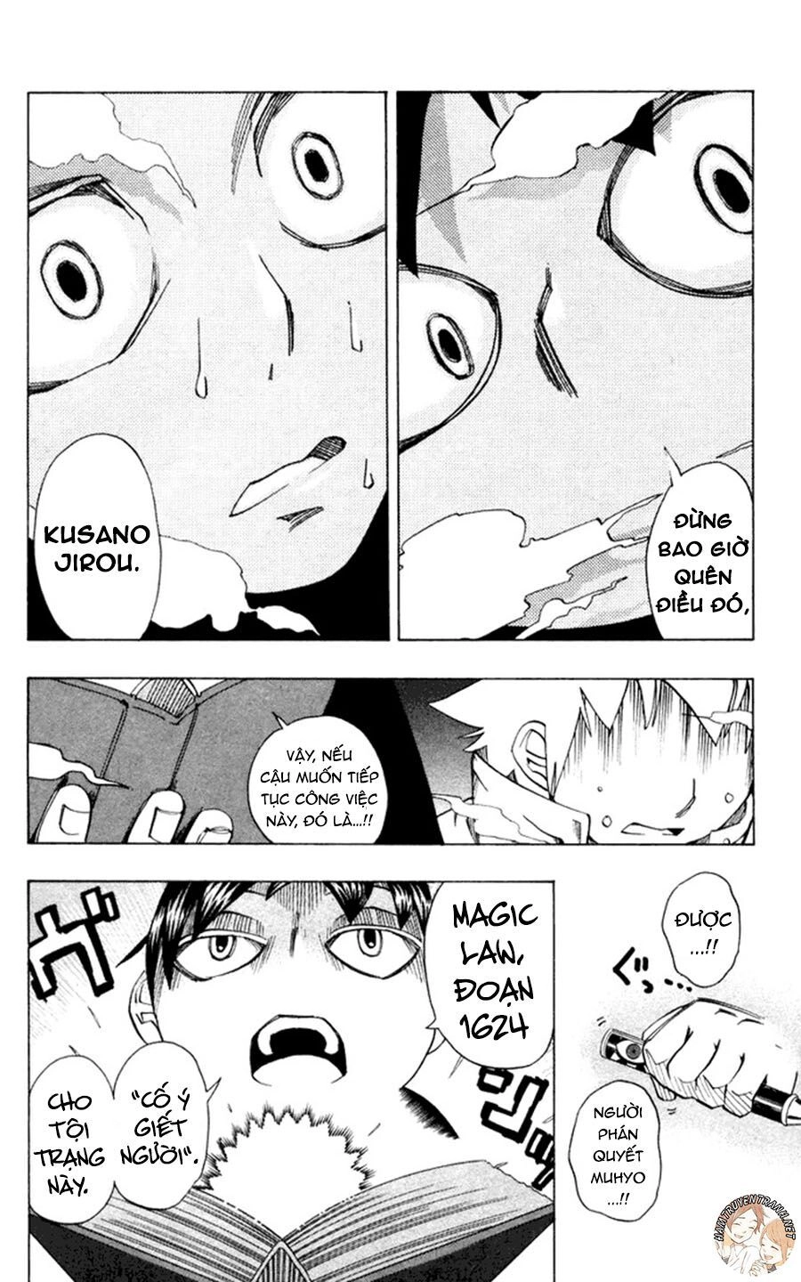 Muhyo To Rouji No Mahouritsu Soudan Jimusho Chapter 9 - 19