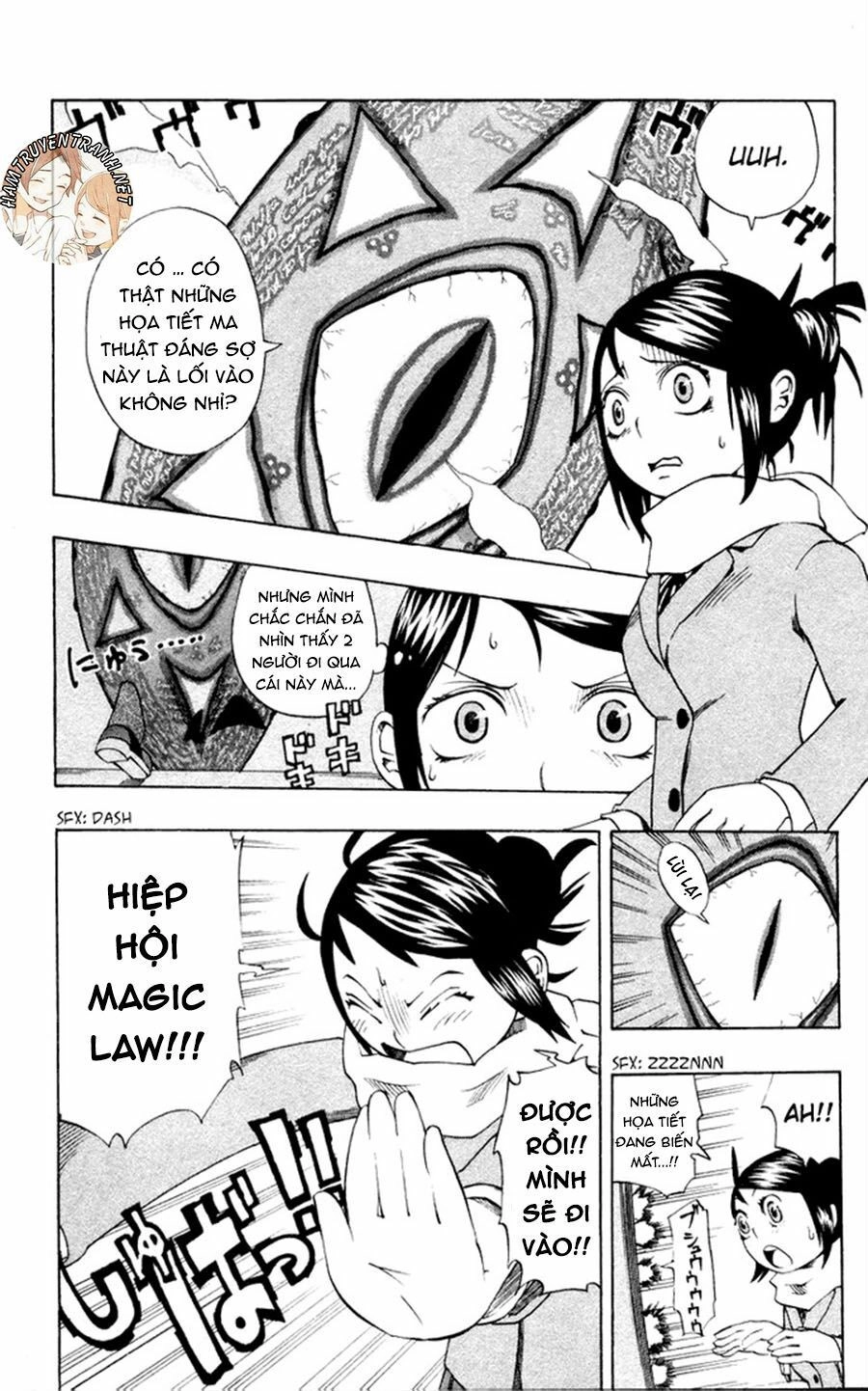 Muhyo To Rouji No Mahouritsu Soudan Jimusho Chapter 10 - 2