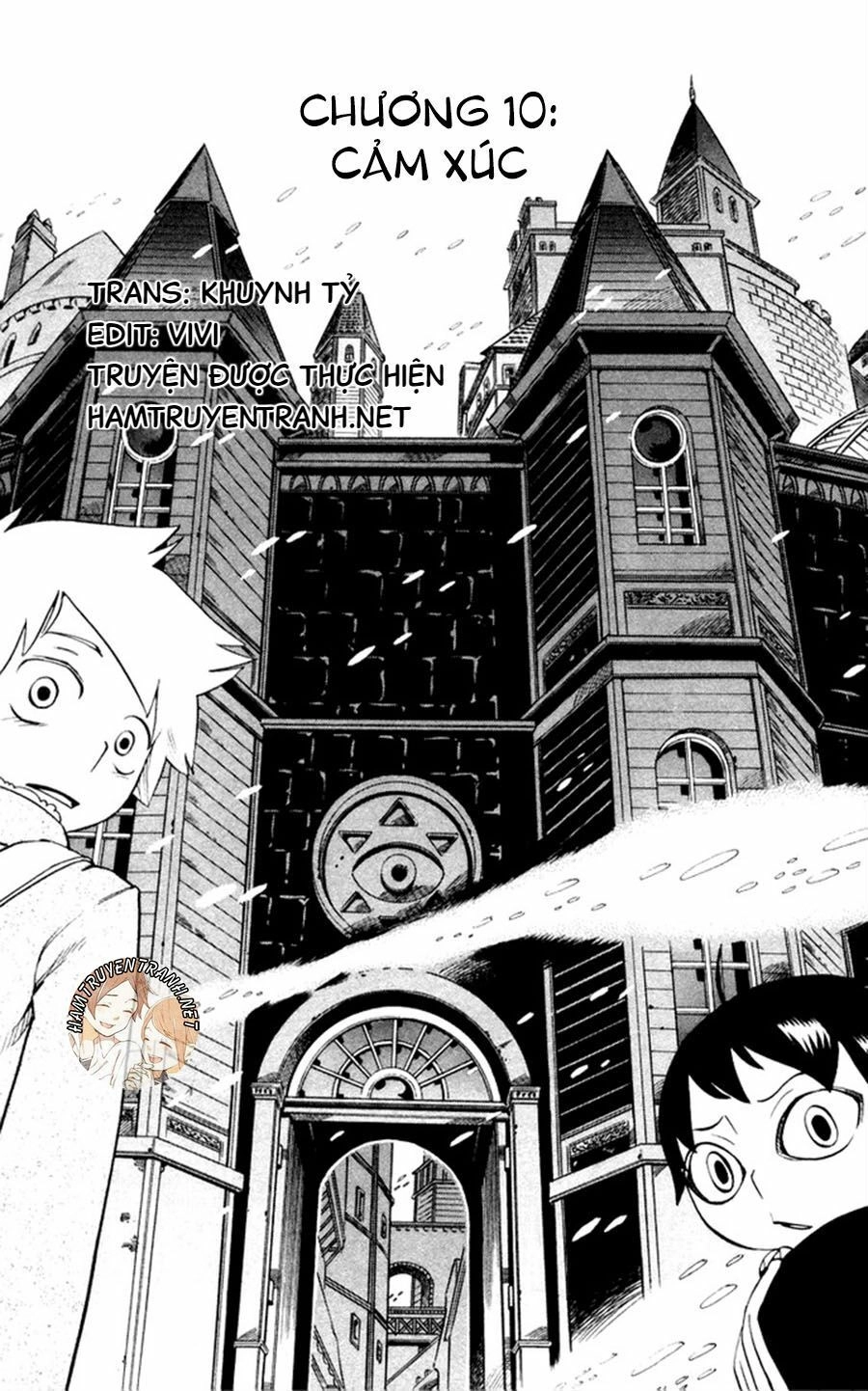 Muhyo To Rouji No Mahouritsu Soudan Jimusho Chapter 10 - 3