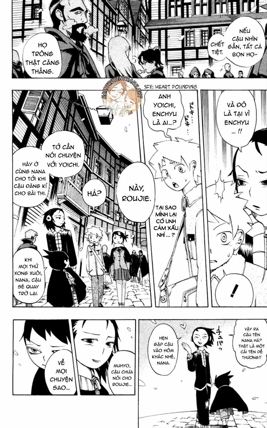 Muhyo To Rouji No Mahouritsu Soudan Jimusho Chapter 10 - 7