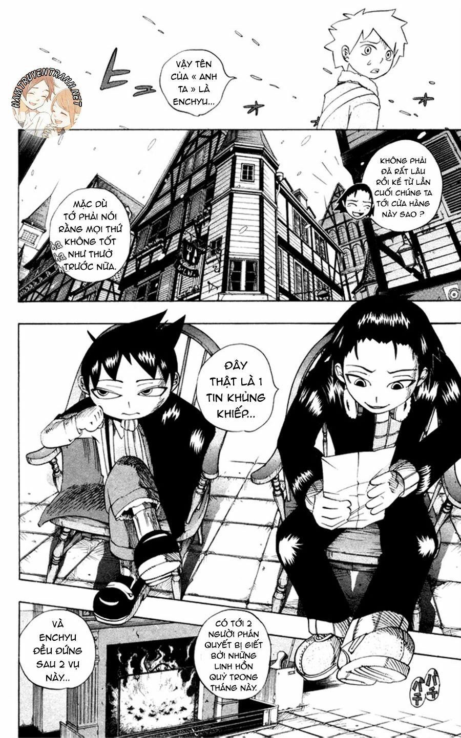 Muhyo To Rouji No Mahouritsu Soudan Jimusho Chapter 10 - 11