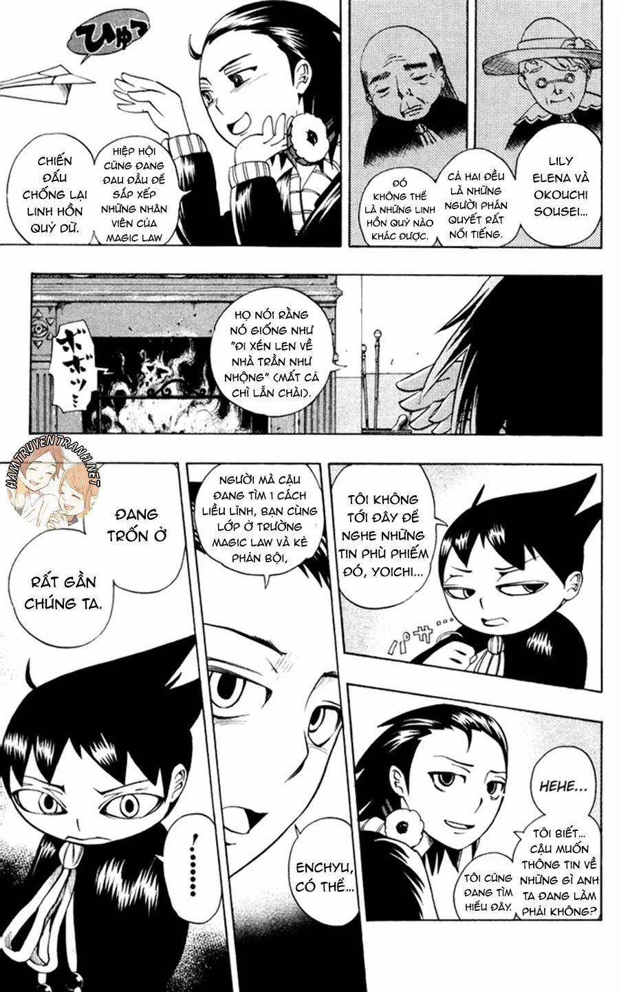 Muhyo To Rouji No Mahouritsu Soudan Jimusho Chapter 10 - 12