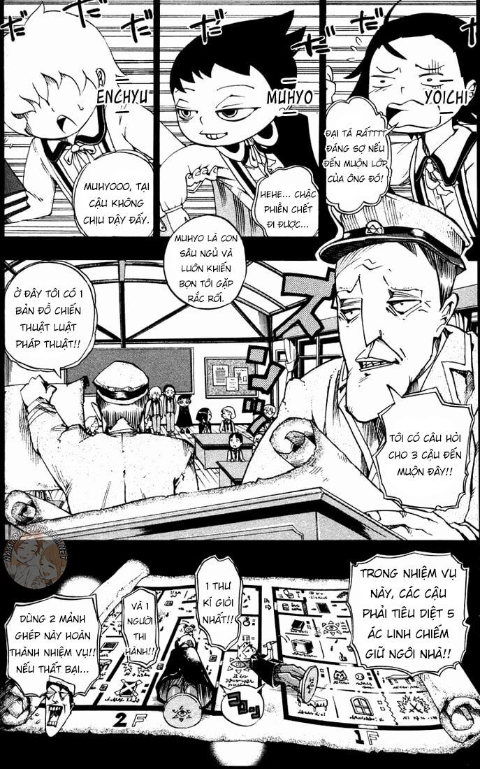 Muhyo To Rouji No Mahouritsu Soudan Jimusho Chapter 12 - 7