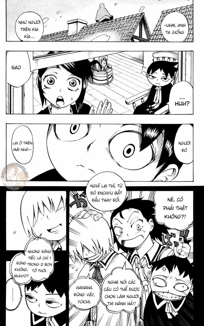 Muhyo To Rouji No Mahouritsu Soudan Jimusho Chapter 13 - 12