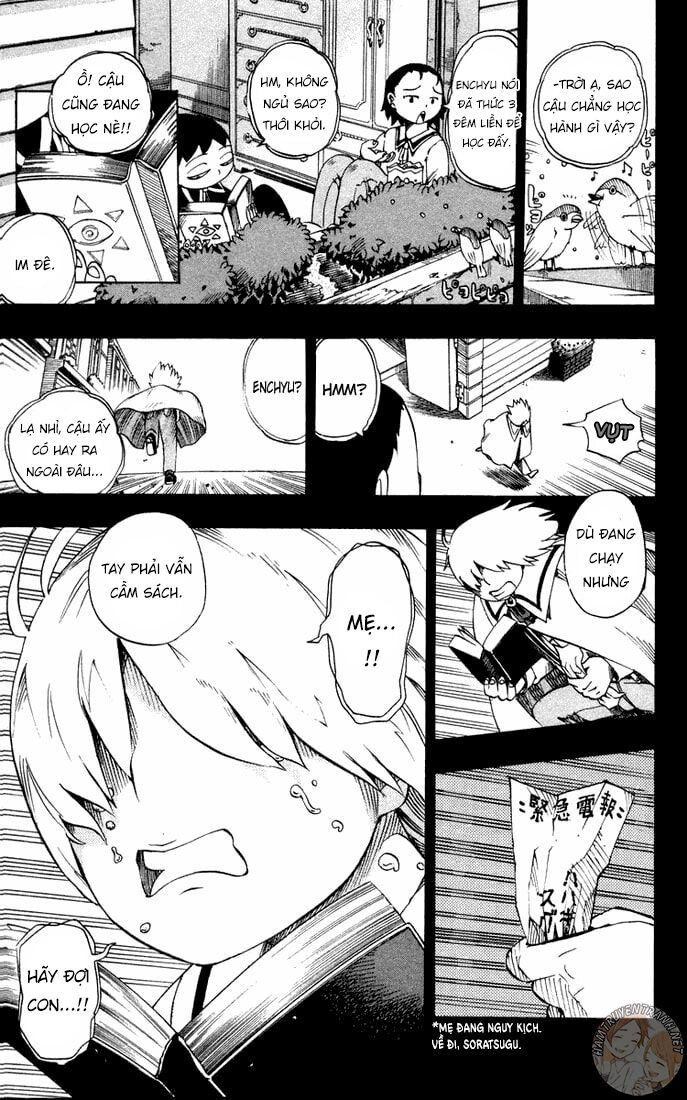 Muhyo To Rouji No Mahouritsu Soudan Jimusho Chapter 13 - 14