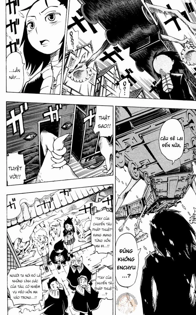 Muhyo To Rouji No Mahouritsu Soudan Jimusho Chapter 14 - 8