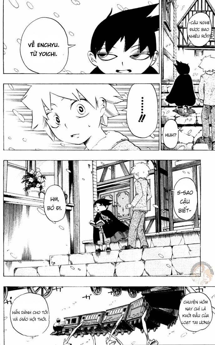 Muhyo To Rouji No Mahouritsu Soudan Jimusho Chapter 14 - 10