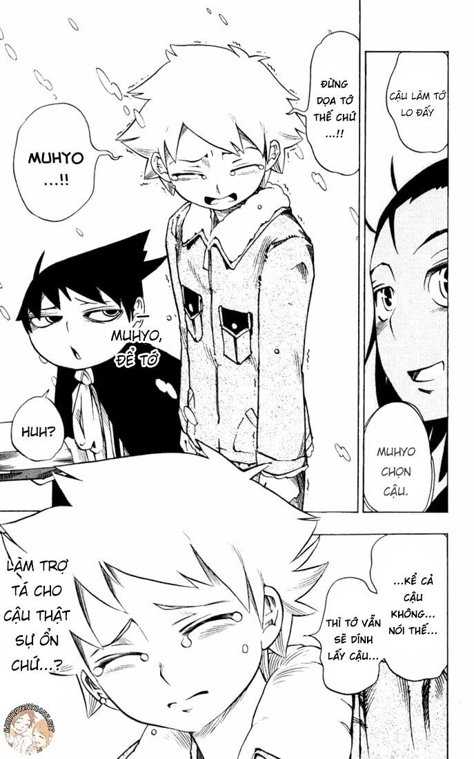 Muhyo To Rouji No Mahouritsu Soudan Jimusho Chapter 14 - 15