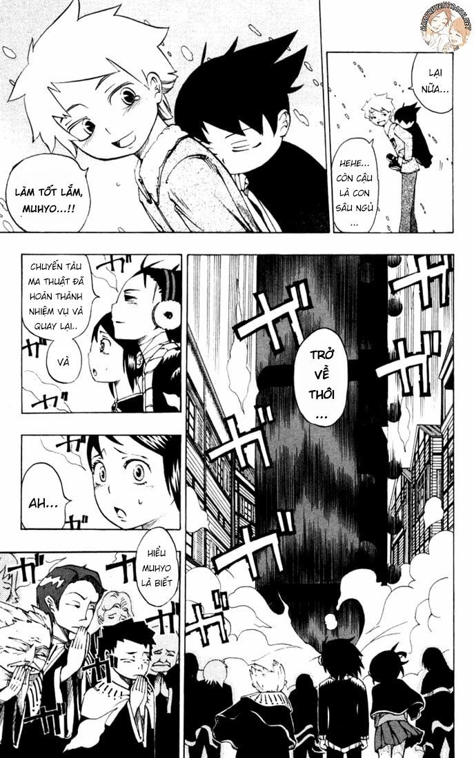 Muhyo To Rouji No Mahouritsu Soudan Jimusho Chapter 14 - 17