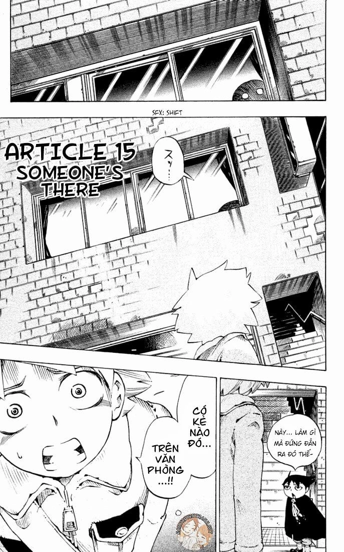 Muhyo To Rouji No Mahouritsu Soudan Jimusho Chapter 15 - 8