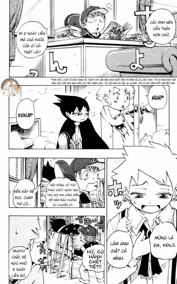 Muhyo To Rouji No Mahouritsu Soudan Jimusho Chapter 15 - 9