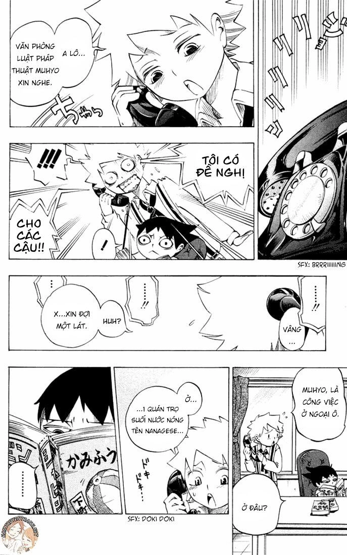 Muhyo To Rouji No Mahouritsu Soudan Jimusho Chapter 17 - 3