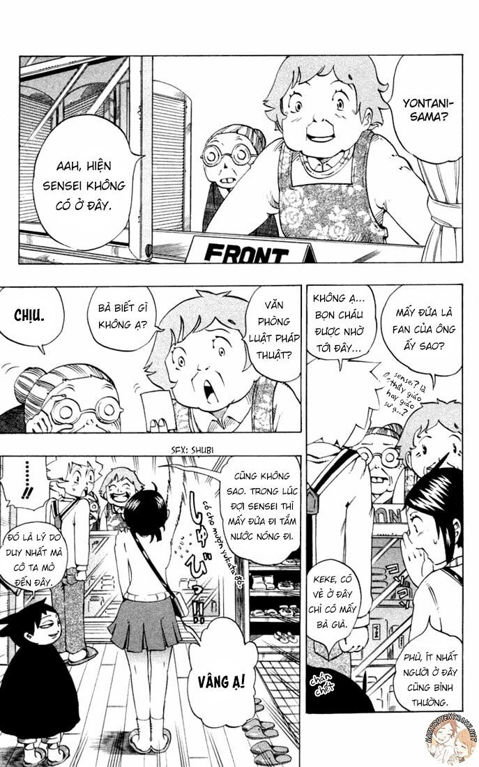 Muhyo To Rouji No Mahouritsu Soudan Jimusho Chapter 17 - 8