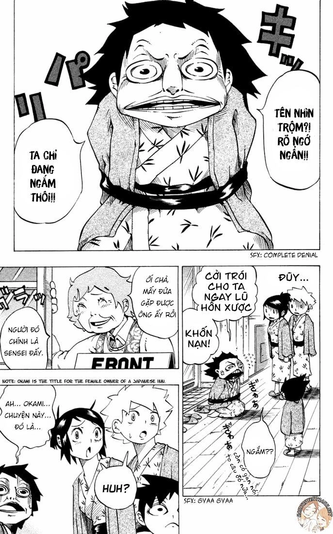 Muhyo To Rouji No Mahouritsu Soudan Jimusho Chapter 17 - 12