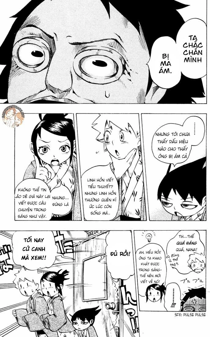 Muhyo To Rouji No Mahouritsu Soudan Jimusho Chapter 17 - 16