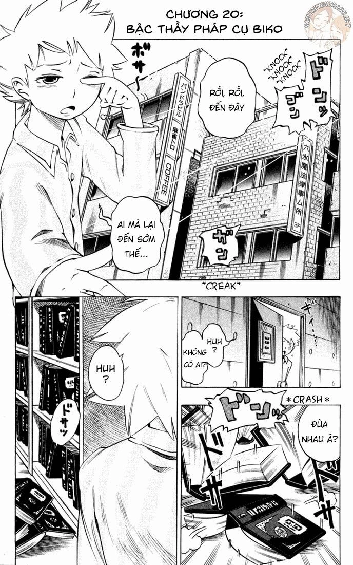 Muhyo To Rouji No Mahouritsu Soudan Jimusho Chapter 20 - 2