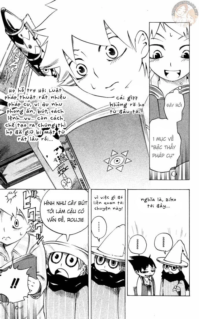 Muhyo To Rouji No Mahouritsu Soudan Jimusho Chapter 20 - 8