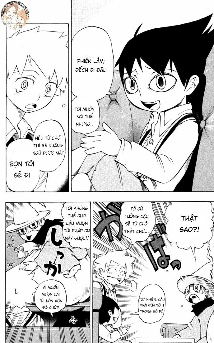 Muhyo To Rouji No Mahouritsu Soudan Jimusho Chapter 20 - 17