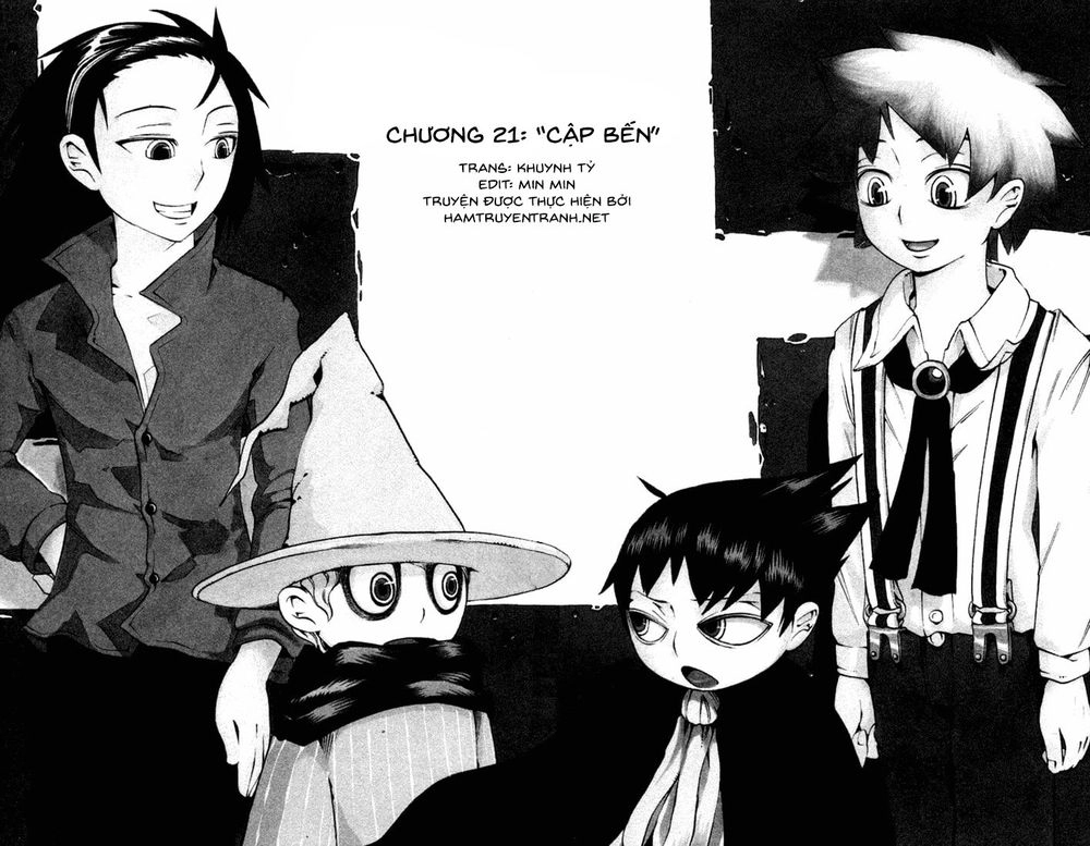 Muhyo To Rouji No Mahouritsu Soudan Jimusho Chapter 21 - 3