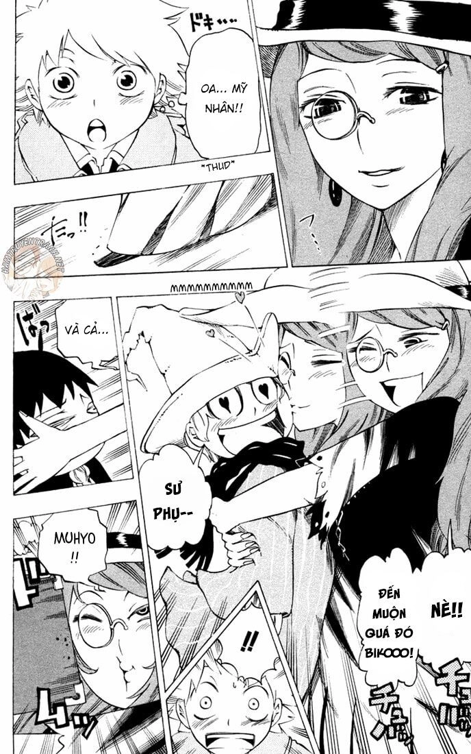 Muhyo To Rouji No Mahouritsu Soudan Jimusho Chapter 21 - 8