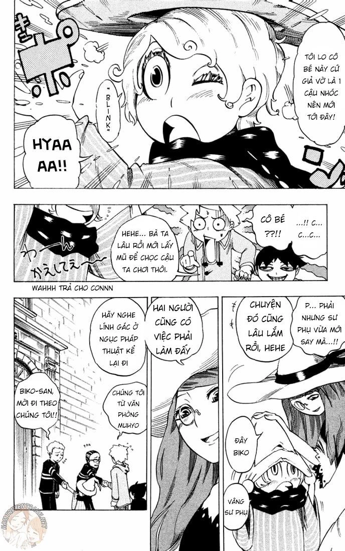 Muhyo To Rouji No Mahouritsu Soudan Jimusho Chapter 21 - 10