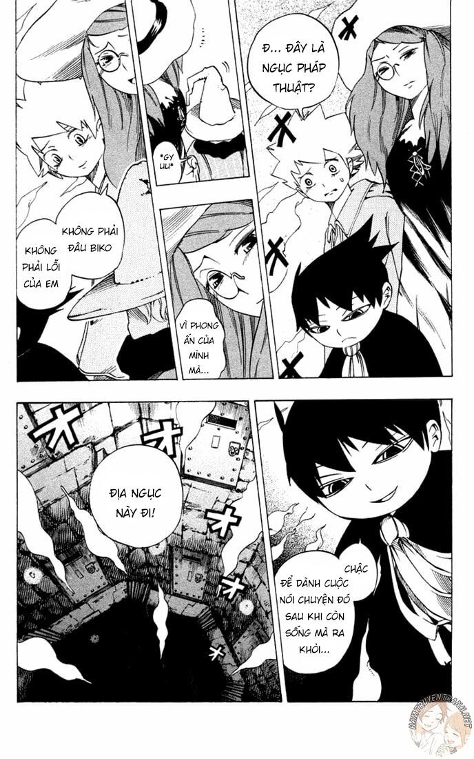 Muhyo To Rouji No Mahouritsu Soudan Jimusho Chapter 21 - 22