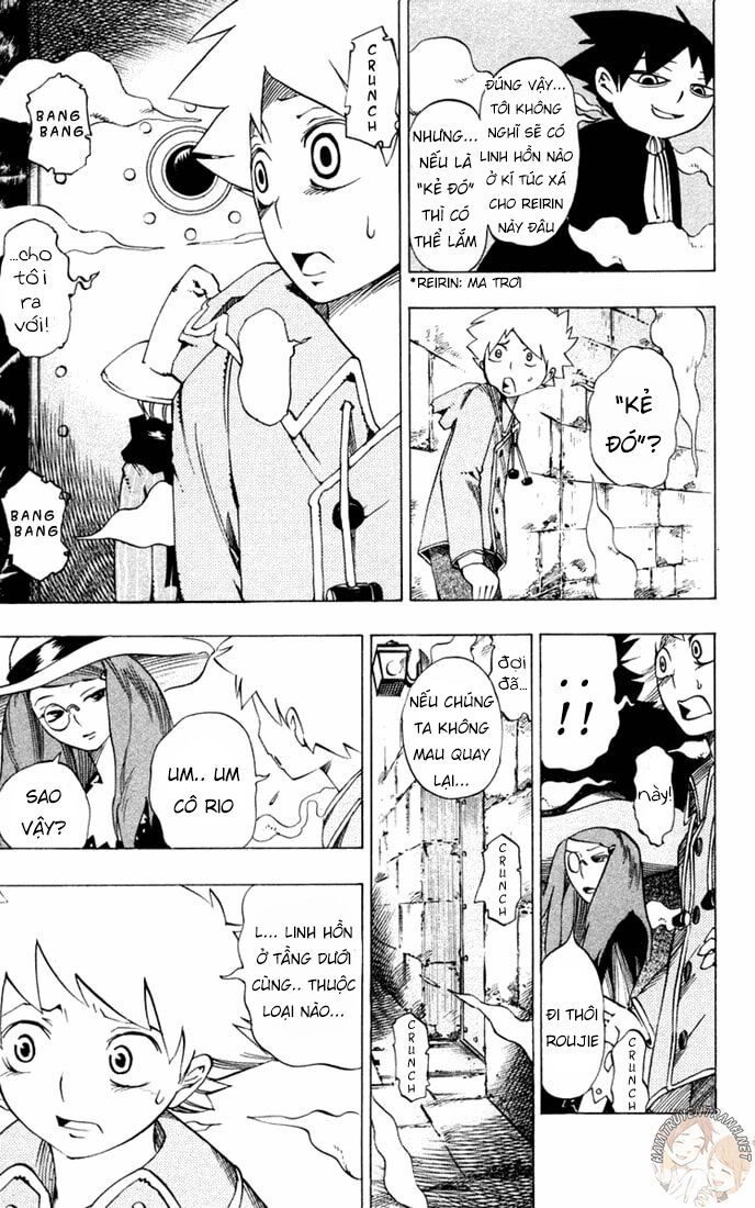 Muhyo To Rouji No Mahouritsu Soudan Jimusho Chapter 22 - 6