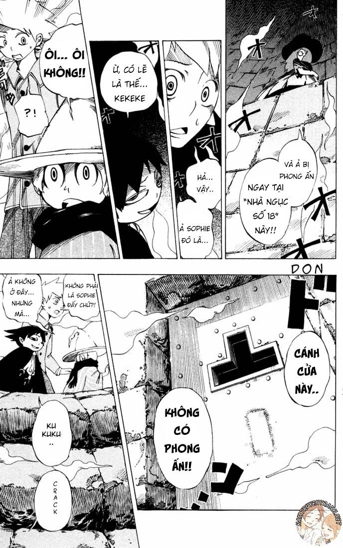 Muhyo To Rouji No Mahouritsu Soudan Jimusho Chapter 22 - 8