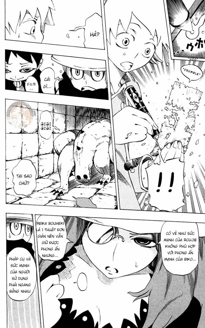 Muhyo To Rouji No Mahouritsu Soudan Jimusho Chapter 22 - 15