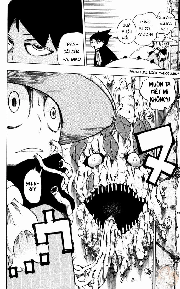 Muhyo To Rouji No Mahouritsu Soudan Jimusho Chapter 23 - 3