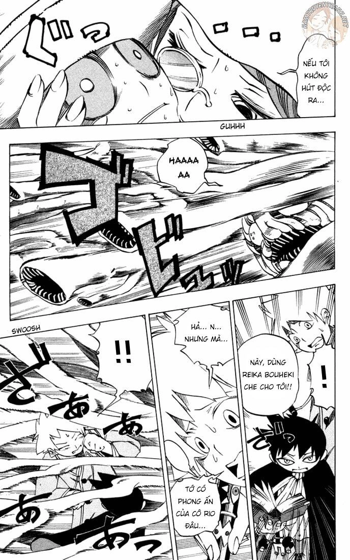 Muhyo To Rouji No Mahouritsu Soudan Jimusho Chapter 23 - 8