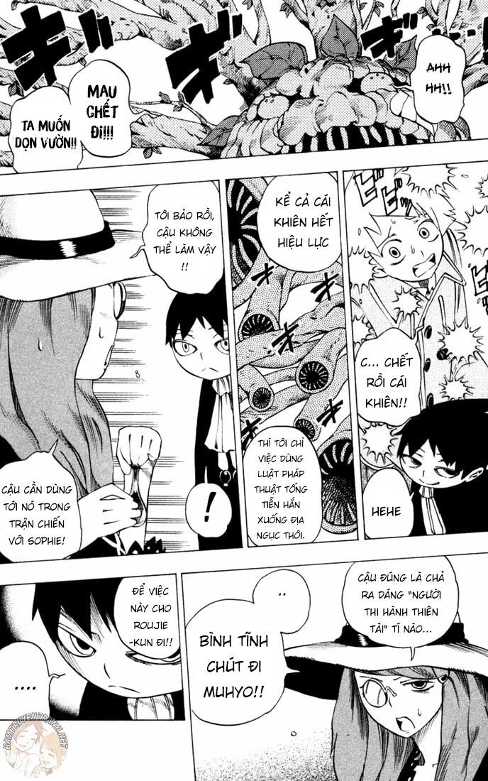 Muhyo To Rouji No Mahouritsu Soudan Jimusho Chapter 23 - 13