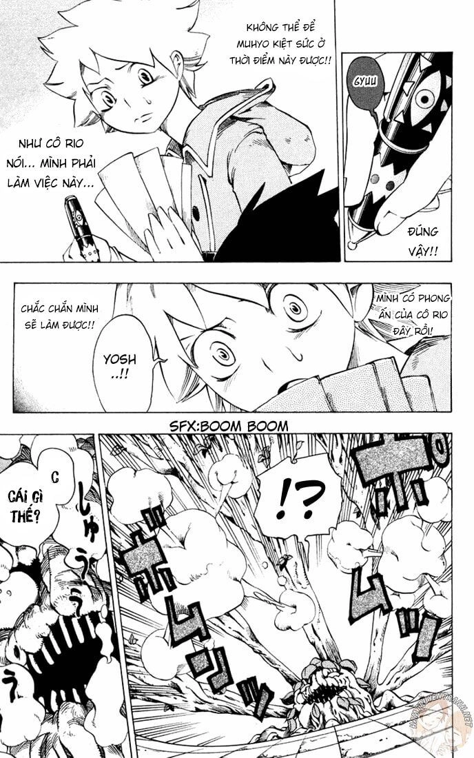 Muhyo To Rouji No Mahouritsu Soudan Jimusho Chapter 23 - 14