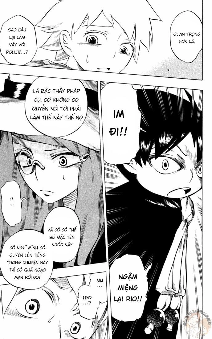 Muhyo To Rouji No Mahouritsu Soudan Jimusho Chapter 23 - 20