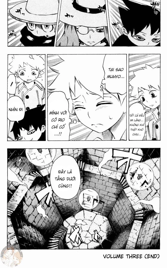 Muhyo To Rouji No Mahouritsu Soudan Jimusho Chapter 23 - 22