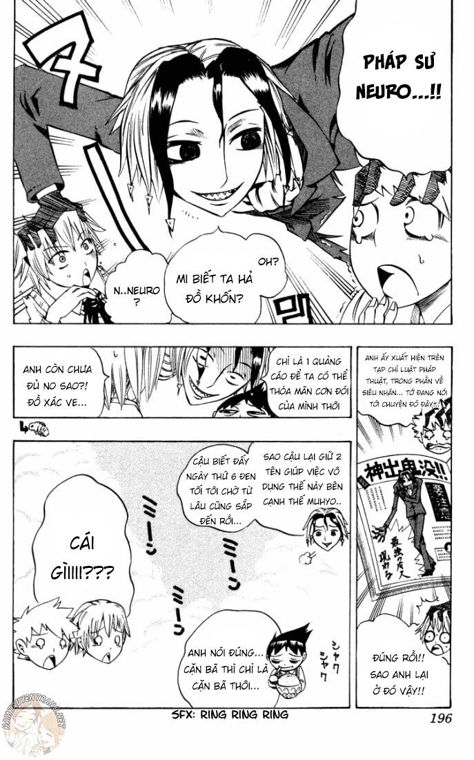 Muhyo To Rouji No Mahouritsu Soudan Jimusho Chapter 23 - 28