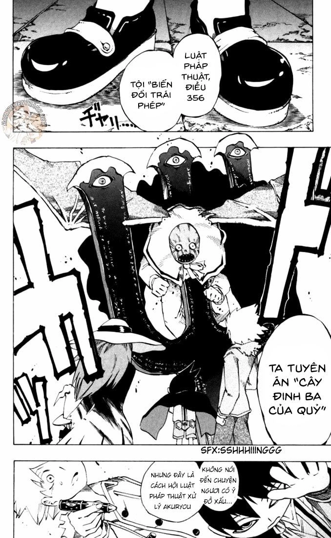 Muhyo To Rouji No Mahouritsu Soudan Jimusho Chapter 24 - 15