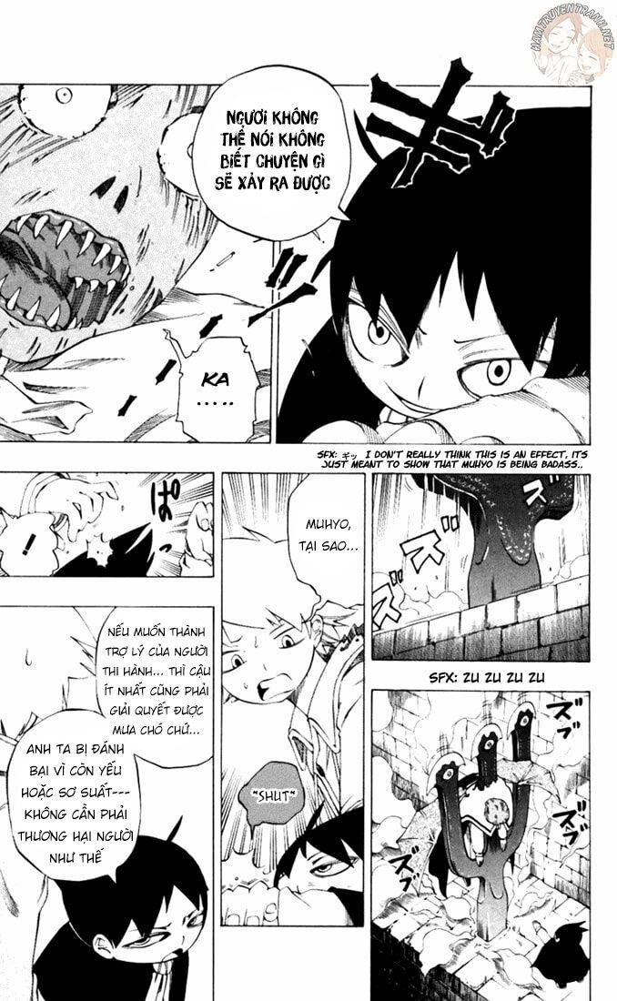 Muhyo To Rouji No Mahouritsu Soudan Jimusho Chapter 24 - 16