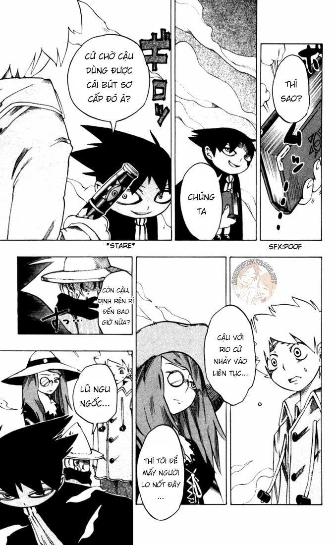 Muhyo To Rouji No Mahouritsu Soudan Jimusho Chapter 24 - 18