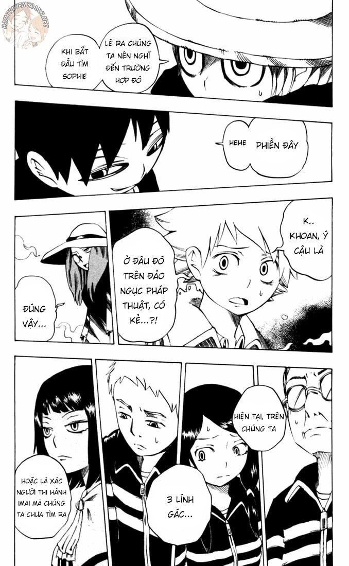 Muhyo To Rouji No Mahouritsu Soudan Jimusho Chapter 24 - 26