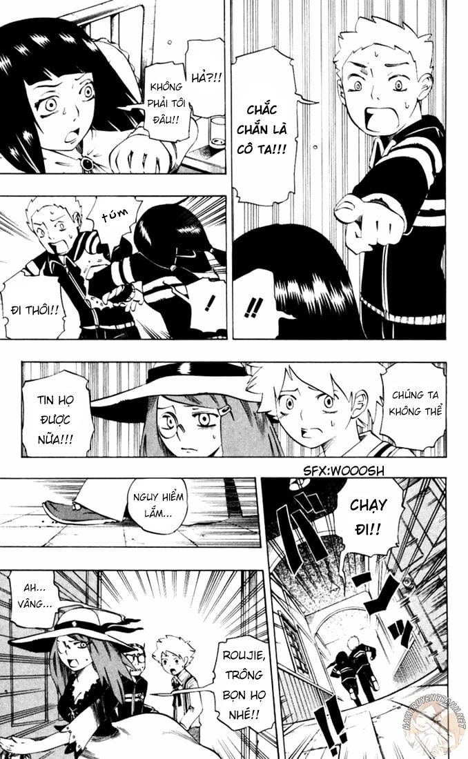 Muhyo To Rouji No Mahouritsu Soudan Jimusho Chapter 25 - 8