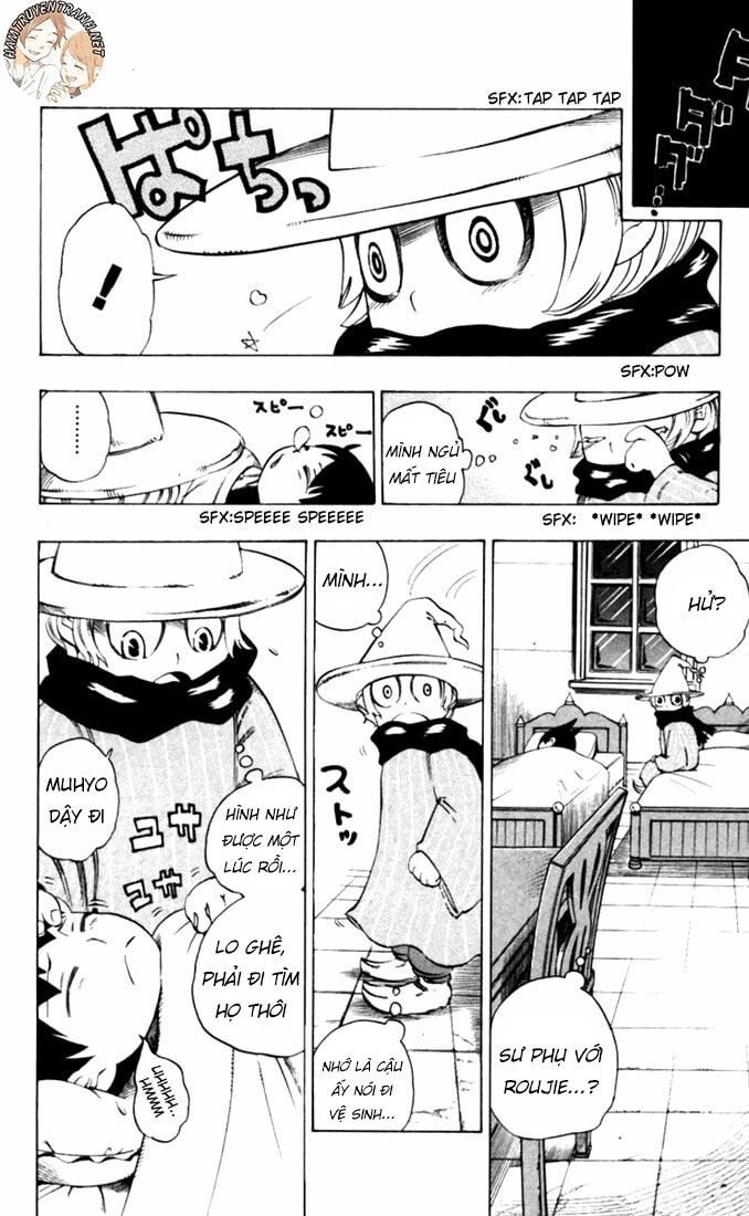 Muhyo To Rouji No Mahouritsu Soudan Jimusho Chapter 25 - 9