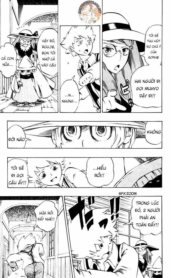 Muhyo To Rouji No Mahouritsu Soudan Jimusho Chapter 27 - 8