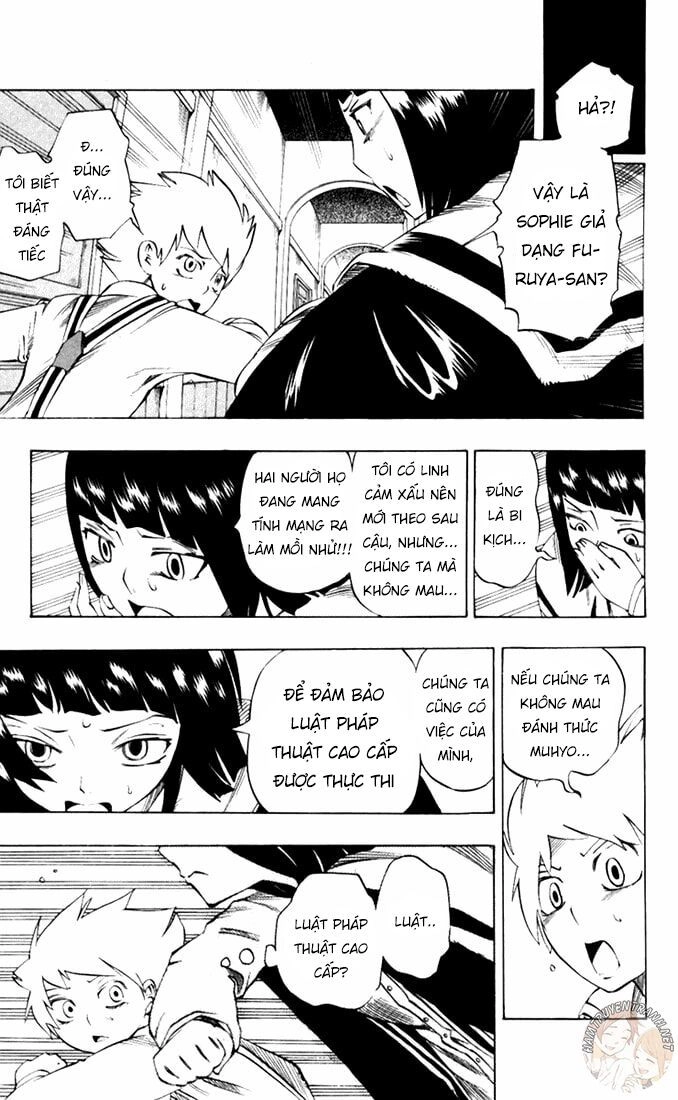 Muhyo To Rouji No Mahouritsu Soudan Jimusho Chapter 27 - 10