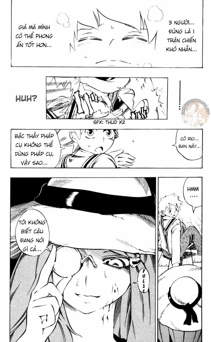 Muhyo To Rouji No Mahouritsu Soudan Jimusho Chapter 29 - 19