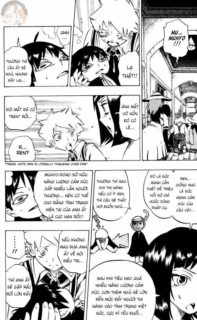 Muhyo To Rouji No Mahouritsu Soudan Jimusho Chapter 30 - 3