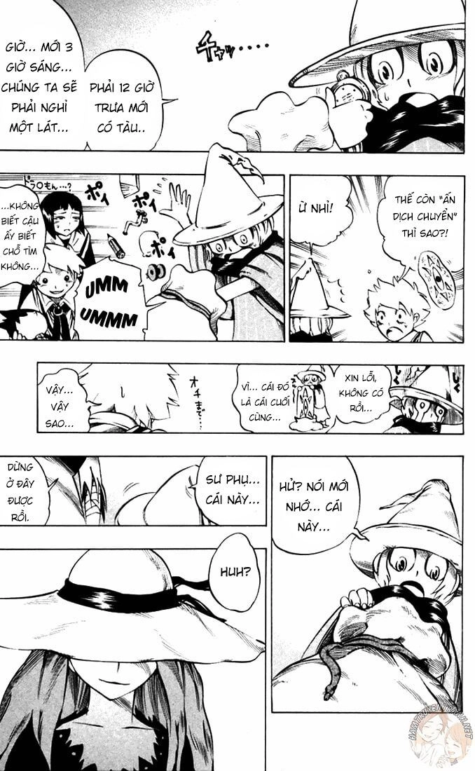 Muhyo To Rouji No Mahouritsu Soudan Jimusho Chapter 30 - 4