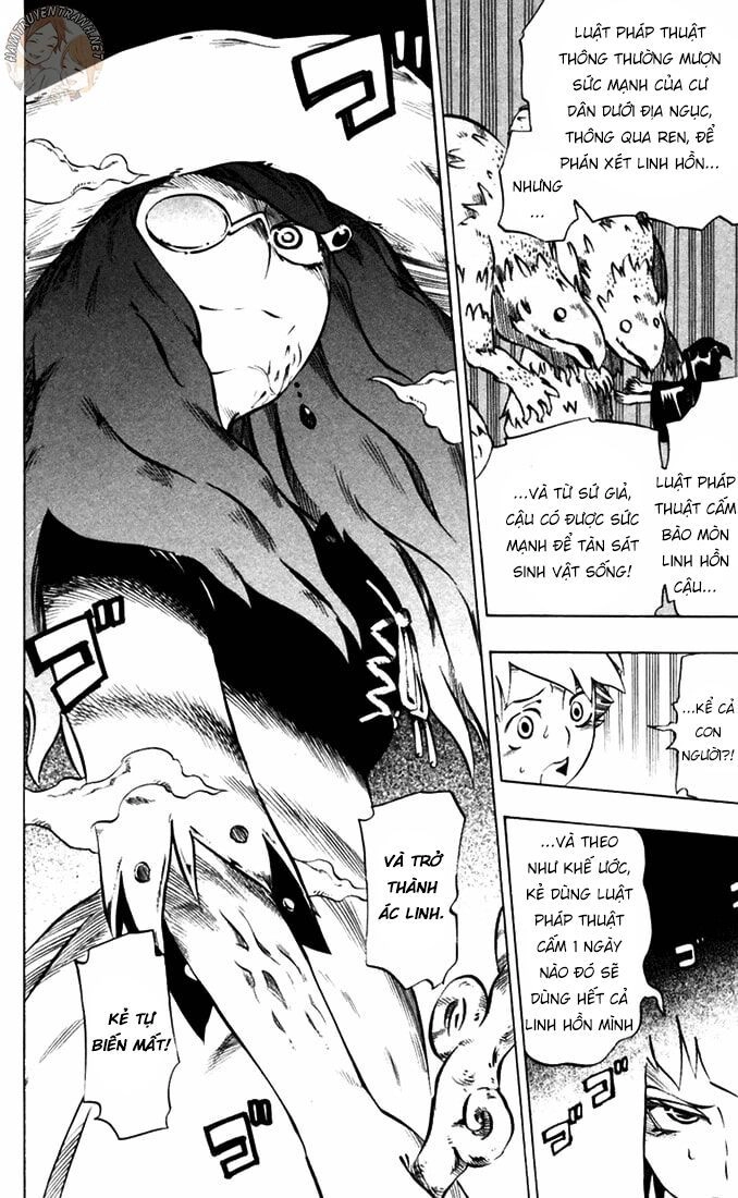 Muhyo To Rouji No Mahouritsu Soudan Jimusho Chapter 30 - 9